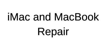 iMac and MacBook repair page link